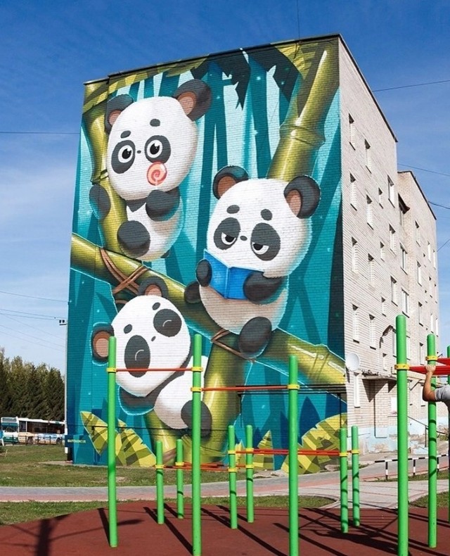 Муралы в Нижнекамске