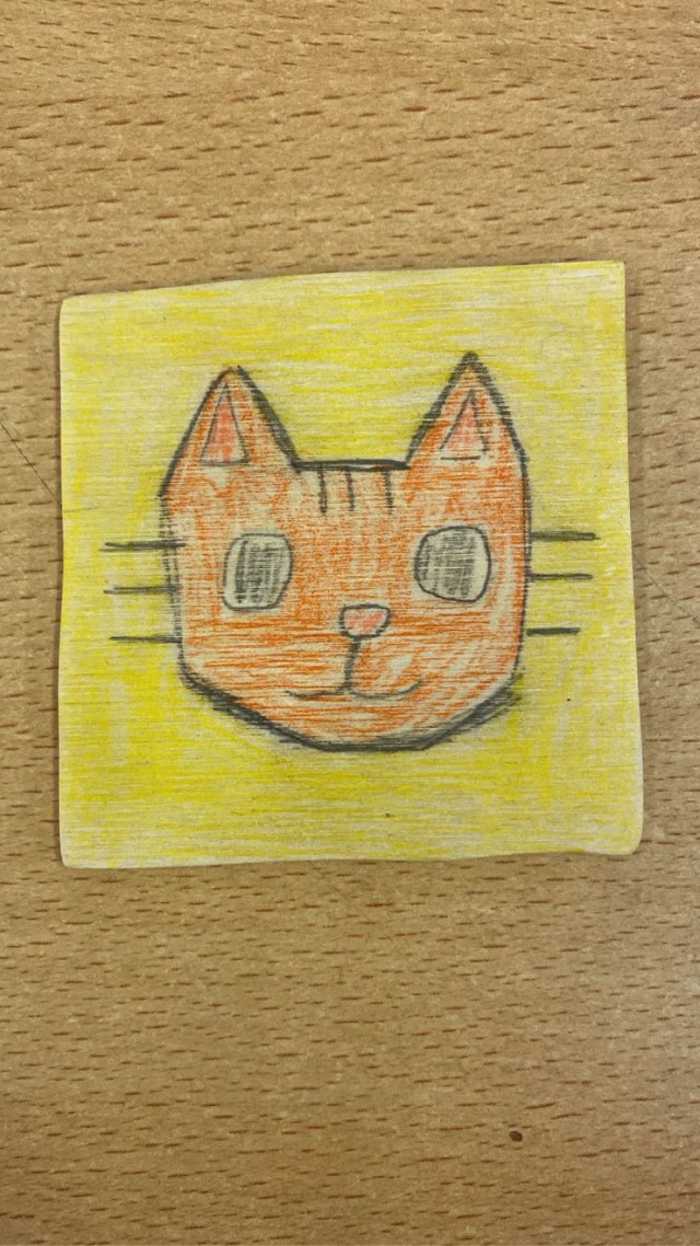 Мои рисунки кошечек