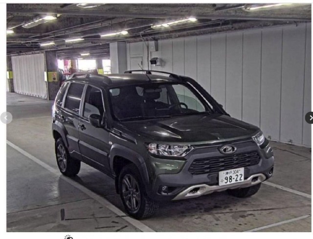 На японском аукционе в продаже появилась… Niva Travel по стартовой цене 600 тыс. рублей