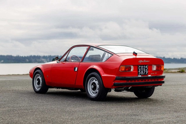 1970 Alfa Romeo Junior Z. Автопятница №107.