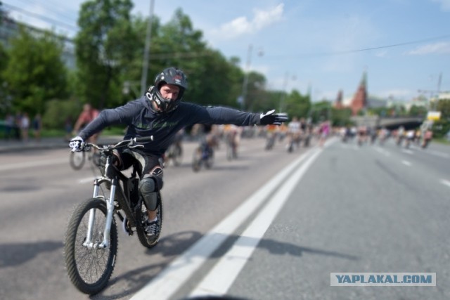 Обращение водителям от велосипедиста.