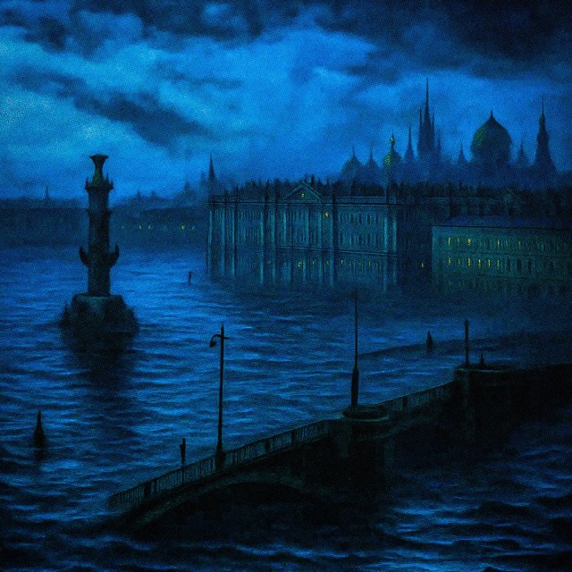 Питер и Ростов-на-Дону уйдут под воду к 2100 году