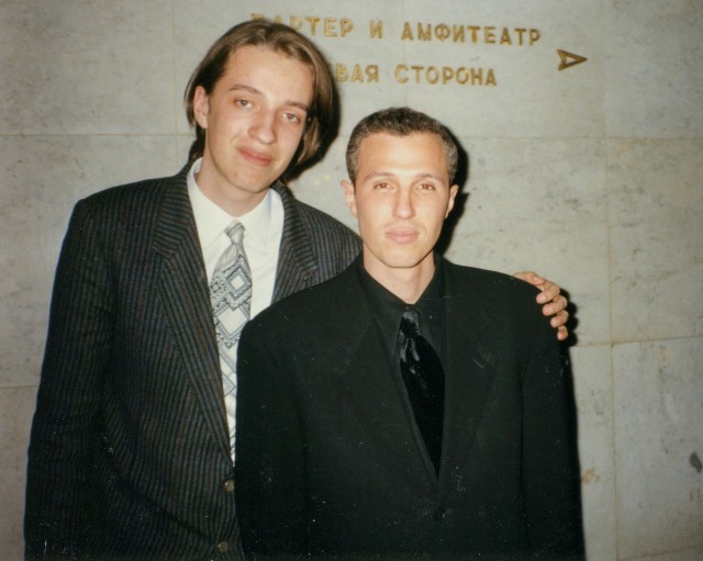 Крупнейшая в РФ частная коллекция фотографий с известными людьми. Публикуется впервые! Часть 3