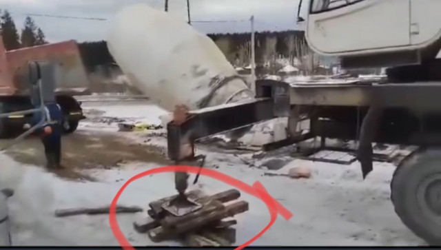 Катапульта сработала штатно