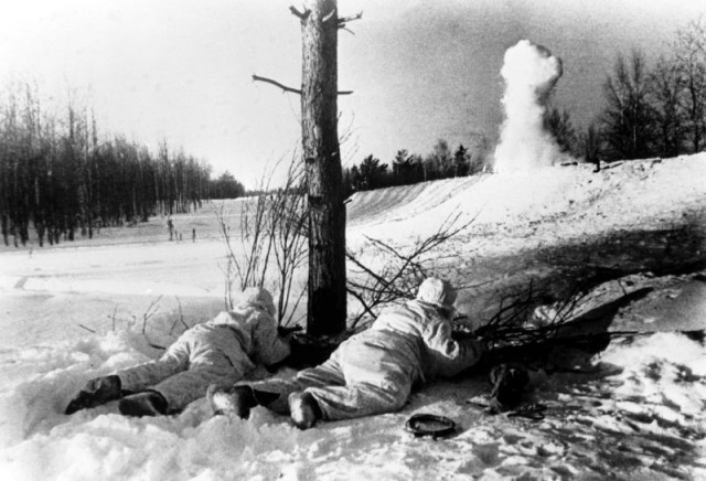 Великая Отечественная в фотографиях - 21