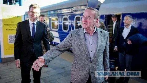 Писториус назвал «обманным маневром» слова Путина о сроках конфликта на Украине