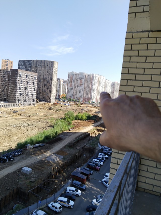 Атака дронов на Химки