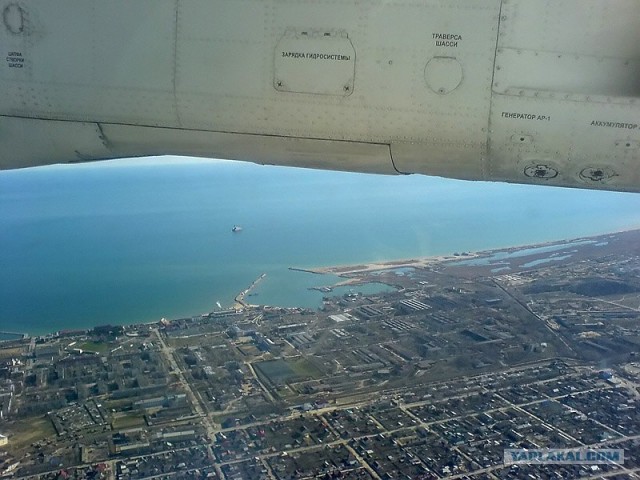Глазами летчика,города (14 фот)