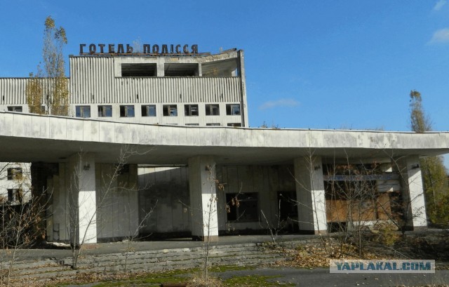 Атомград на болотах: планировка и архитектура Припяти