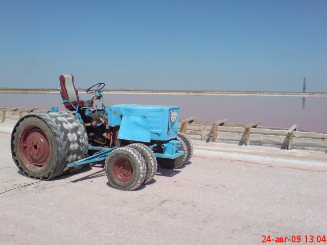 Куда козаки за солью ездили