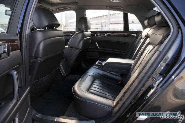 Volkswagen Phaeton: первый блин… комом?