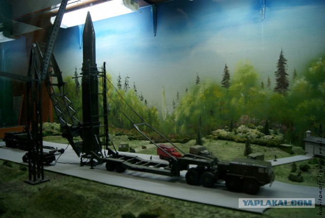 Музей БЖРК В/Ч № 54090 Пермь-76