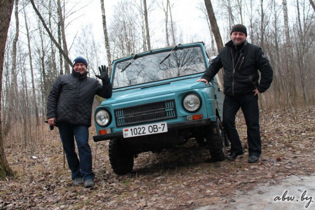 ЛуАЗ 969М - украинский внедорожник