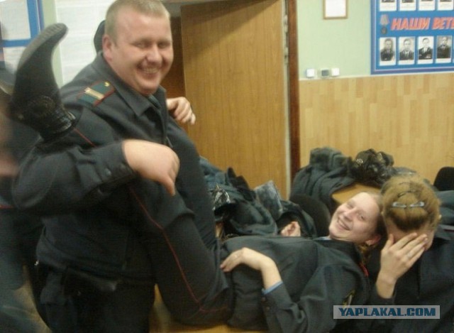 Эх, вяжи, начальница...