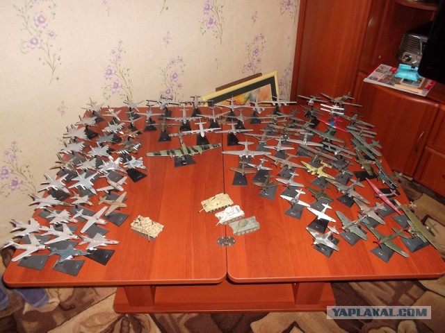 Моя воздушная армада.