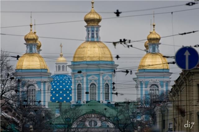 Питер в проводах - отнятое небо