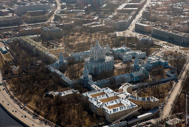 Санкт Петербург с высоты