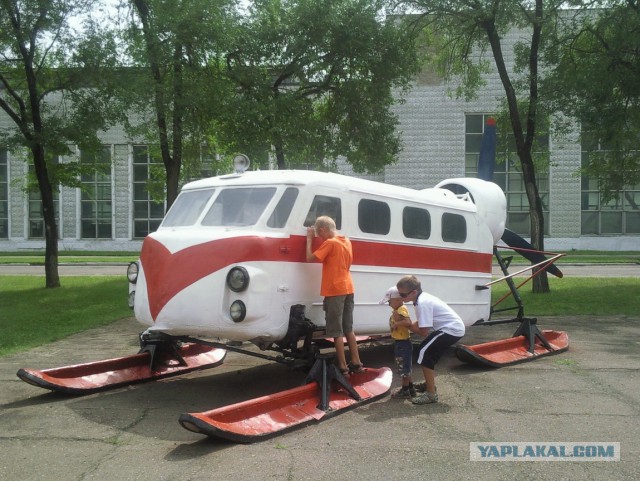 Фотоотчет о посещении музея вертолетов в г. Торжке