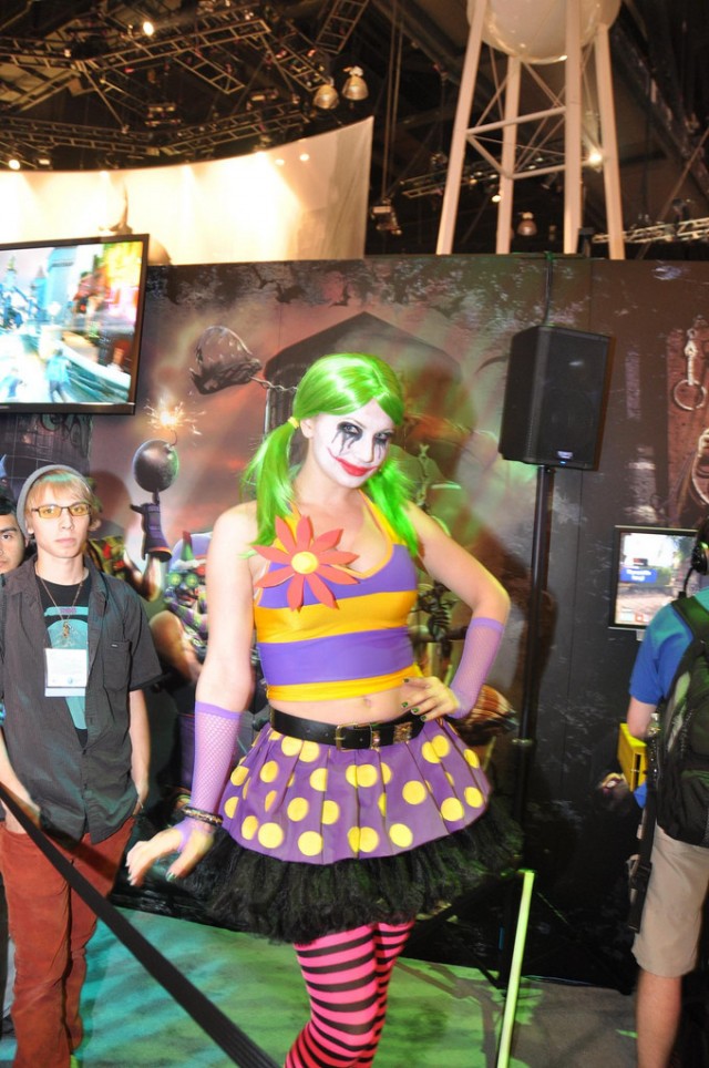 Девушки с E3 2011