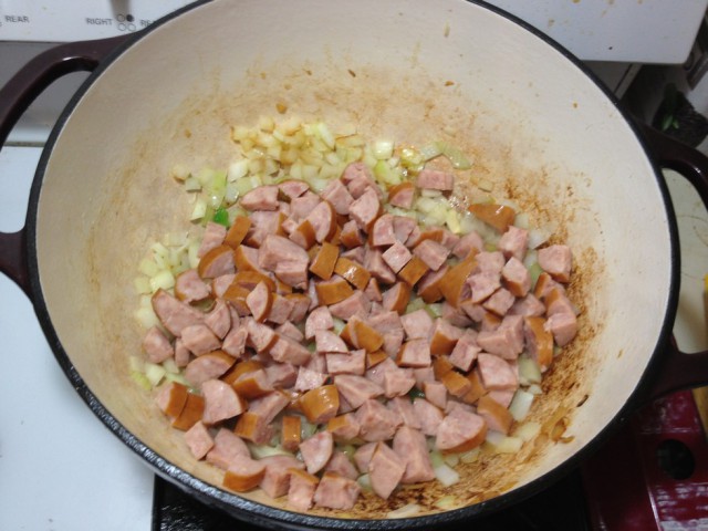 Джамбалайа (Cajun Style)