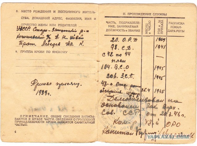 Осенью 44-го... До победы совсем немного...