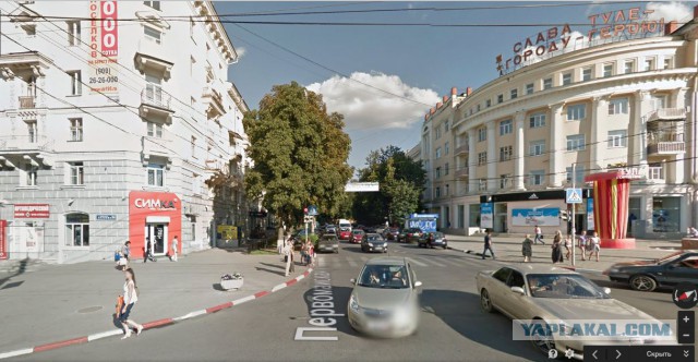 Город-помойка вокруг Кремля
