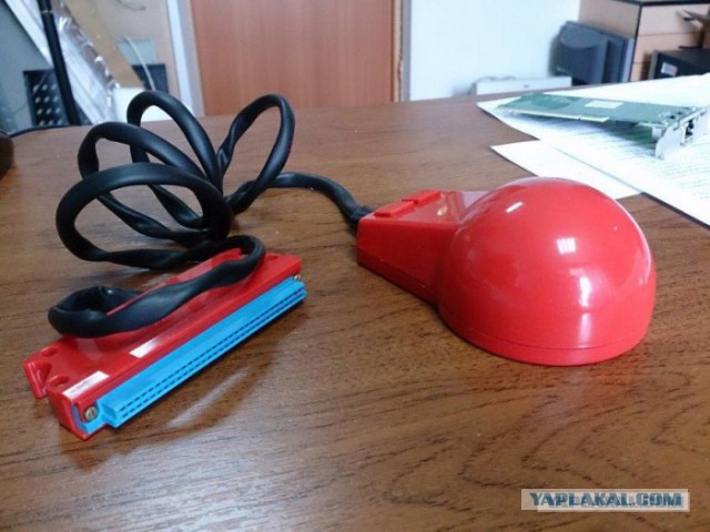Первый советский ноутбук..