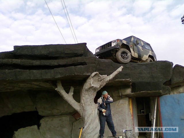 Ремонт в шиномонтажке
