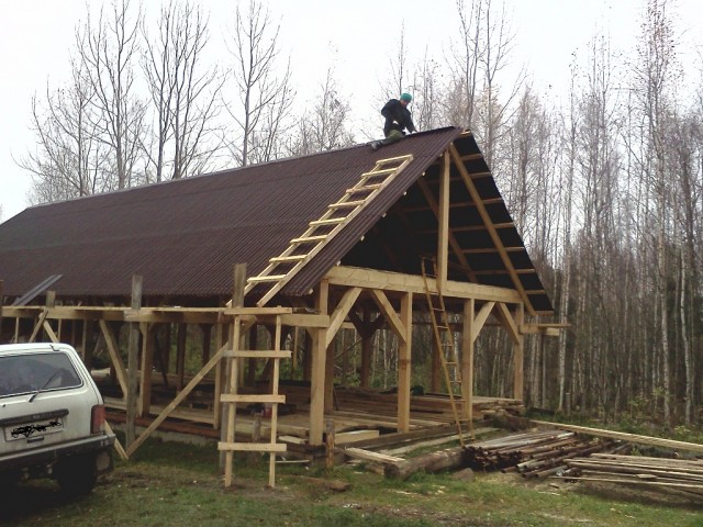 Как сисадмин сарай строил