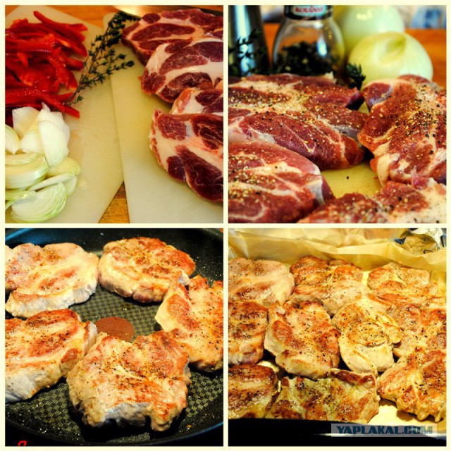 Как мы соседа учили стейки готовить