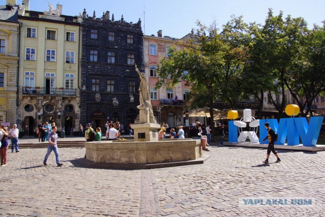 Как я съездил на Западную Украину