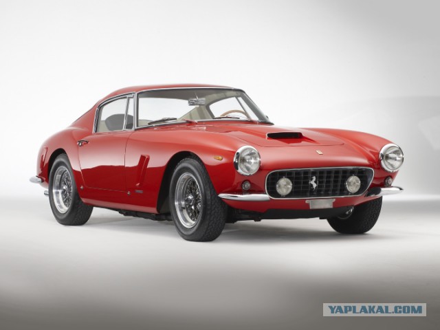 Автомобили RM Auctions/Sotheby's, октябрь 2015