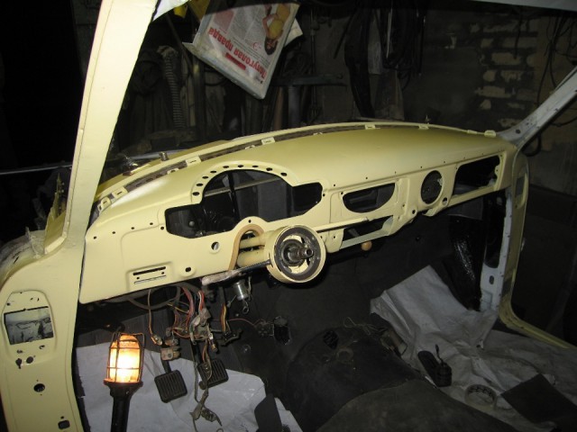 ГАЗ-21 УС. 13 месяцев работы над мечтой