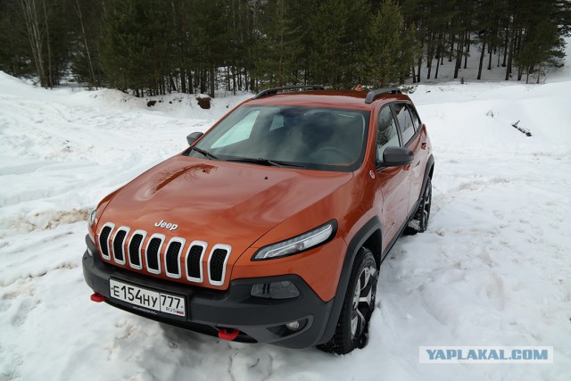 Jeep Cherokee Trailhawk - Offroad тест