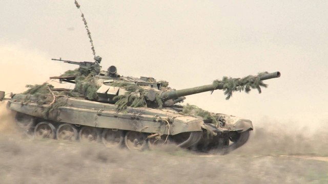 Военные учения в ДНР и ЛНР