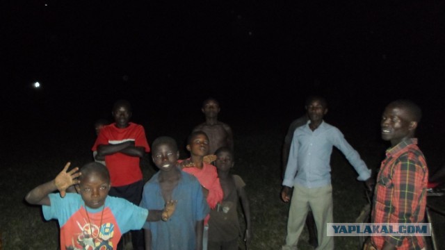 Отпуск в Африке, часть 2