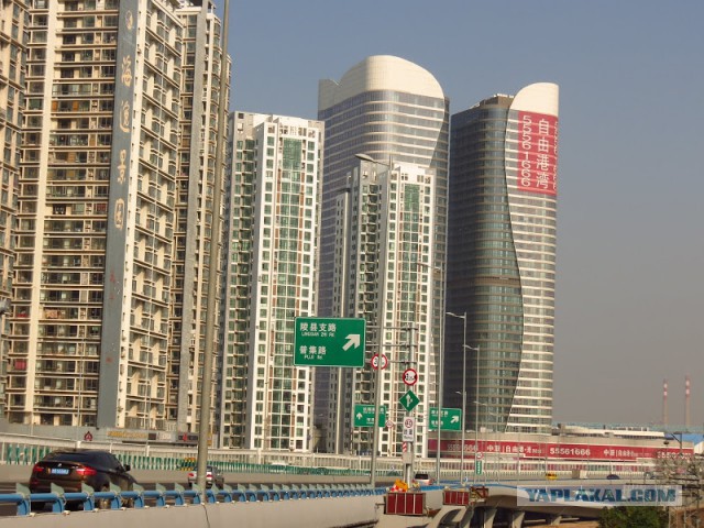 Как устроен китайский мегаполис