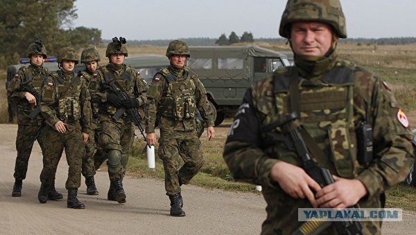 США кинули поляков