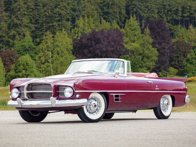 Американские автомобили 1958 года. Избранное
