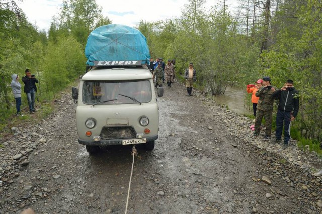 Трудная дорога домой...