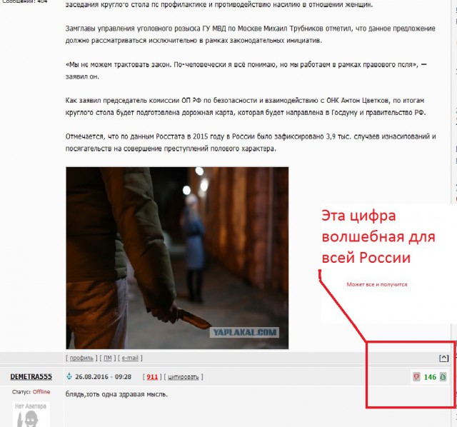 Члены Общественной палаты предложили исключить из УК РФ превышение допустимой самообороны