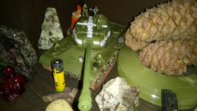 Моё хобби - моделизм!