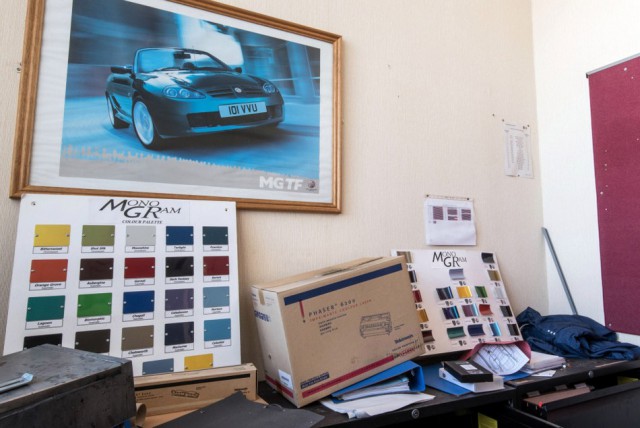 Заброшенный автомобильный завод Longbridge MG Rover