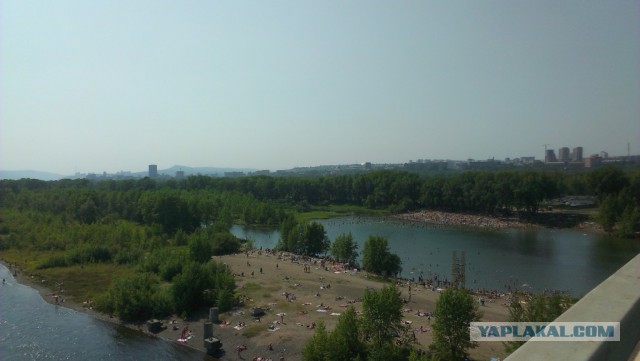 Колорит и характер города Красноярска