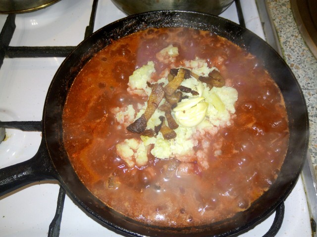 Гуцульский борщ