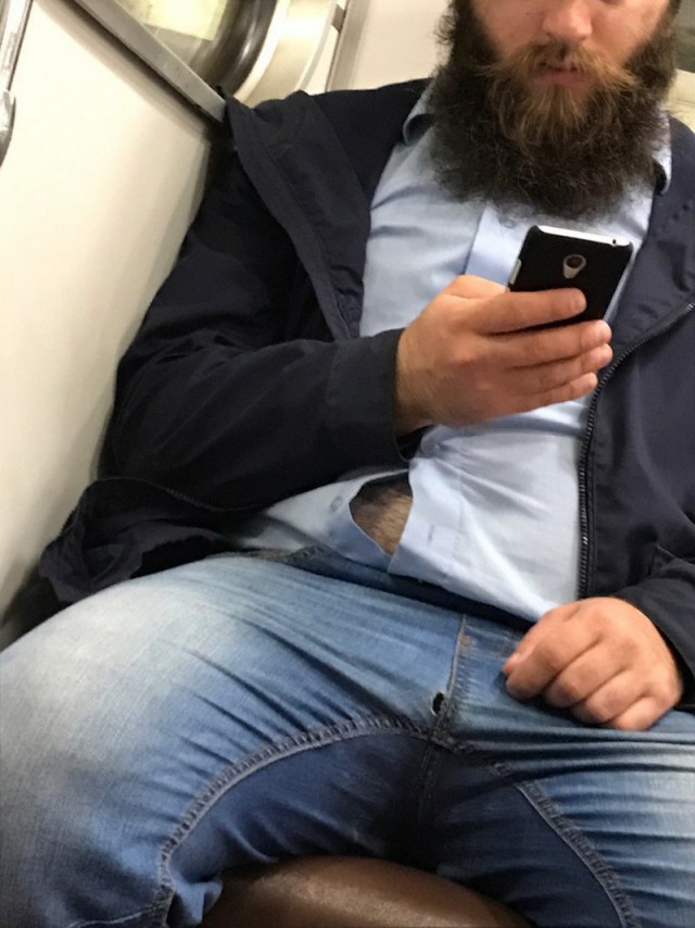 Модники из нашего метро