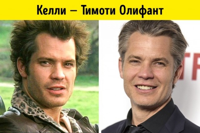 30 актеров любимых комедий детства тогда и сейчас