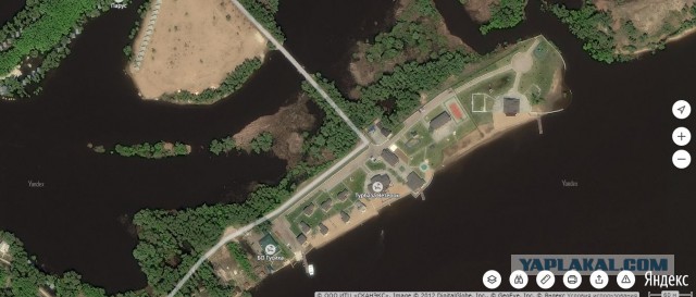 Отдых на Волге.