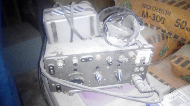 Р-140 радиостанция всё еще в строю