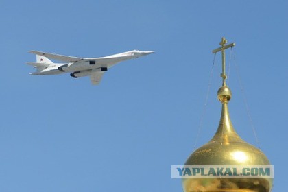 Ту-160 оглушил весь Волгоград переходом на сверхзвук